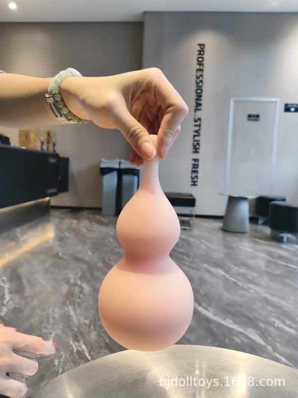 Soft rubber gourd shaped toy - Image 5