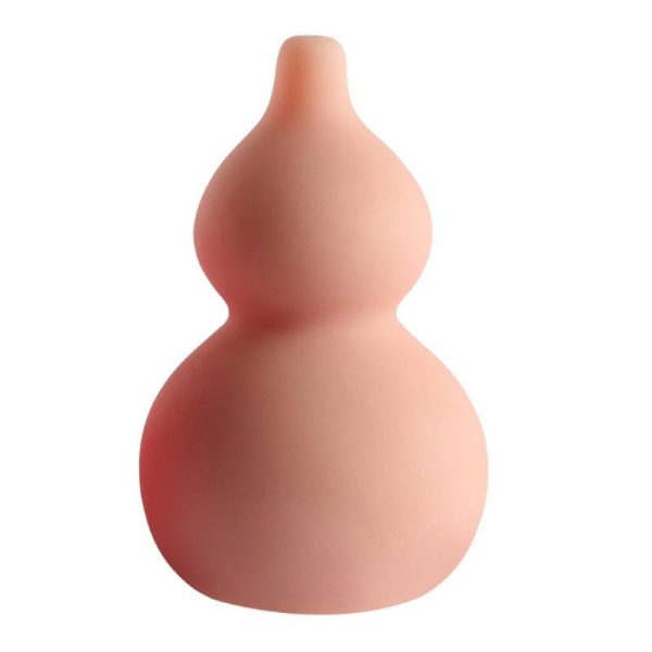 Soft rubber gourd shaped toy - Image 2