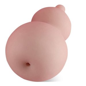 Soft rubber gourd shaped toy