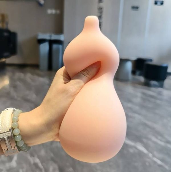 Soft rubber gourd shaped toy - Image 6