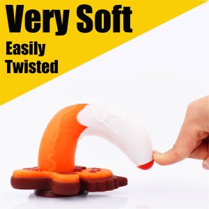 Food-grade silicone toy