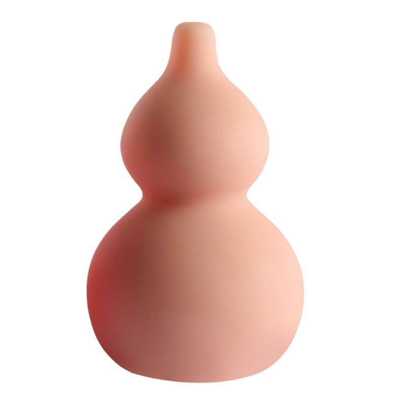Soft rubber gourd shaped toy new - Image 3