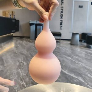 Soft rubber gourd shaped toy new